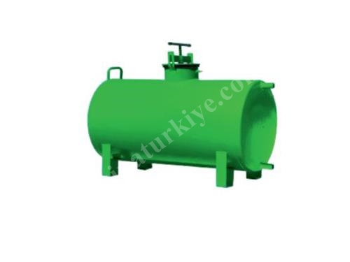 200 Litre Kapasiteli Yatay Gübre Tankı