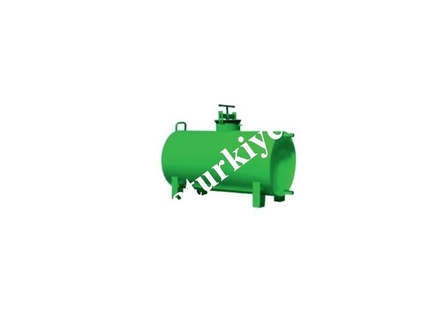 350 Litre Kapasiteli Yatay Gübre Tankı