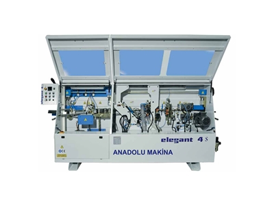 Elagant 4 S Kenar Bantlama Makinası - 0