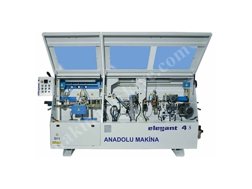 Elagant 4 S Kenar Bantlama Makinası