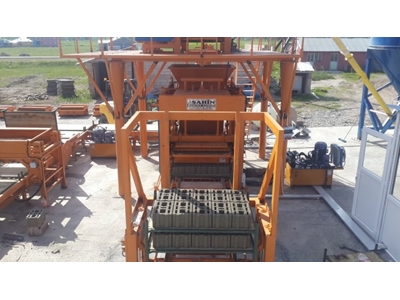 12'Li Otomatik Briket Ve Parke Makinası - 5