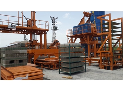 12'Li Otomatik Briket Ve Parke Makinası - 2