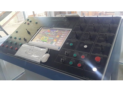 12'Li Otomatik Briket Ve Parke Makinası - 6