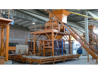 12'Li Otomatik Briket Ve Parke Makinası - 3