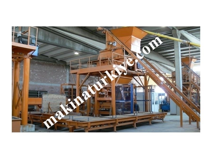 12'Li Otomatik Briket Ve Parke Makinası