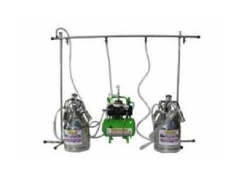 Fixed System Stainless Teat Cup Double Milking Machine