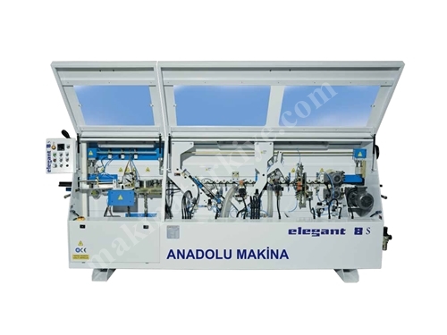 Elegant 8 S Kenar Bantlama Makinası Solventli