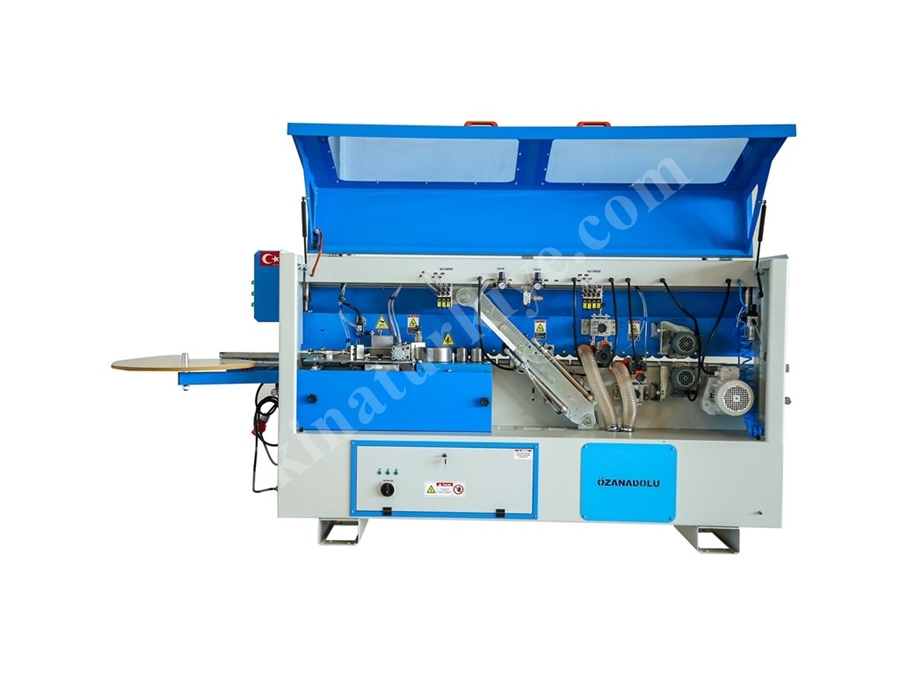 KBM 1055 (3 Üniteli) Kenar Bantlama Makinası 