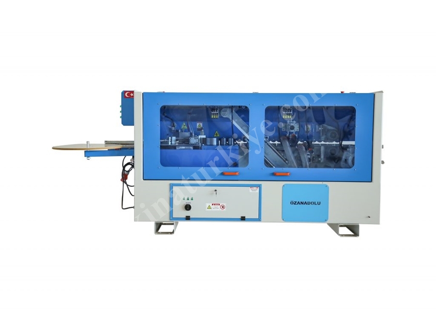 KBM 1055 (3 Üniteli) Kenar Bantlama Makinası 