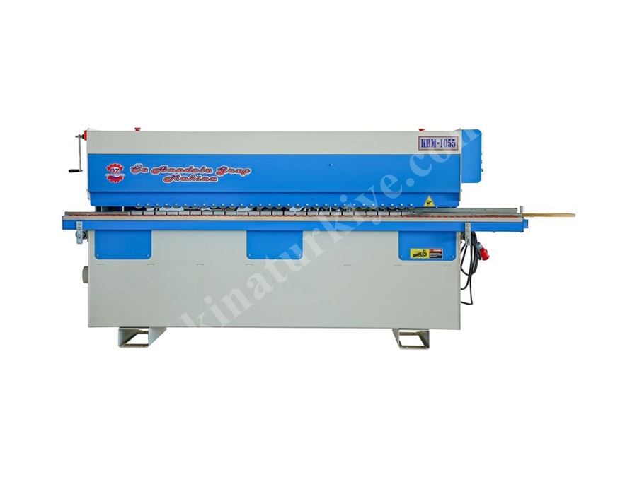 KBM 1055 (3 Üniteli) Kenar Bantlama Makinası 