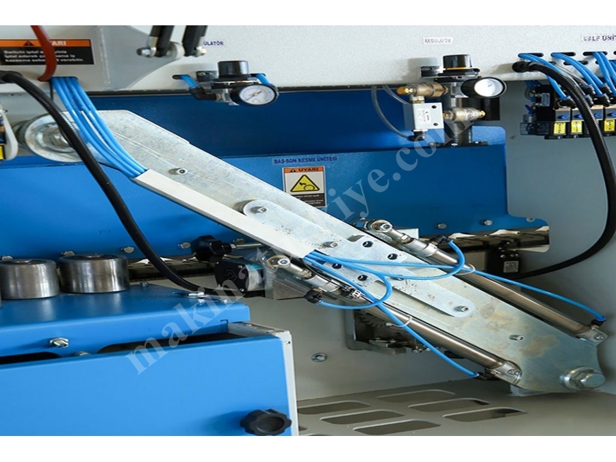 KBM 1055 (3 Üniteli) Kenar Bantlama Makinası 