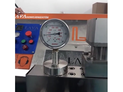 2000 Litre Homojenizatör Makinası - 0