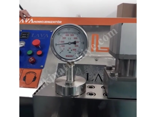 2000 Litre Homojenizatör Makinası