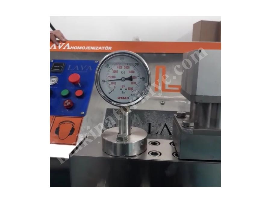 2000 Litre Homojenizatör Makinası