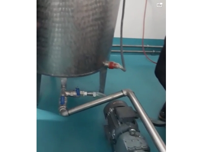 2000 Litre Homojenizatör Makinası - 4