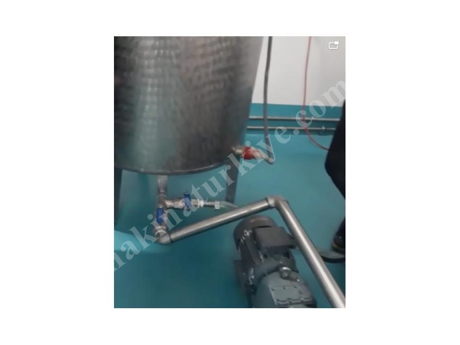 2000 Litre Homojenizatör Makinası