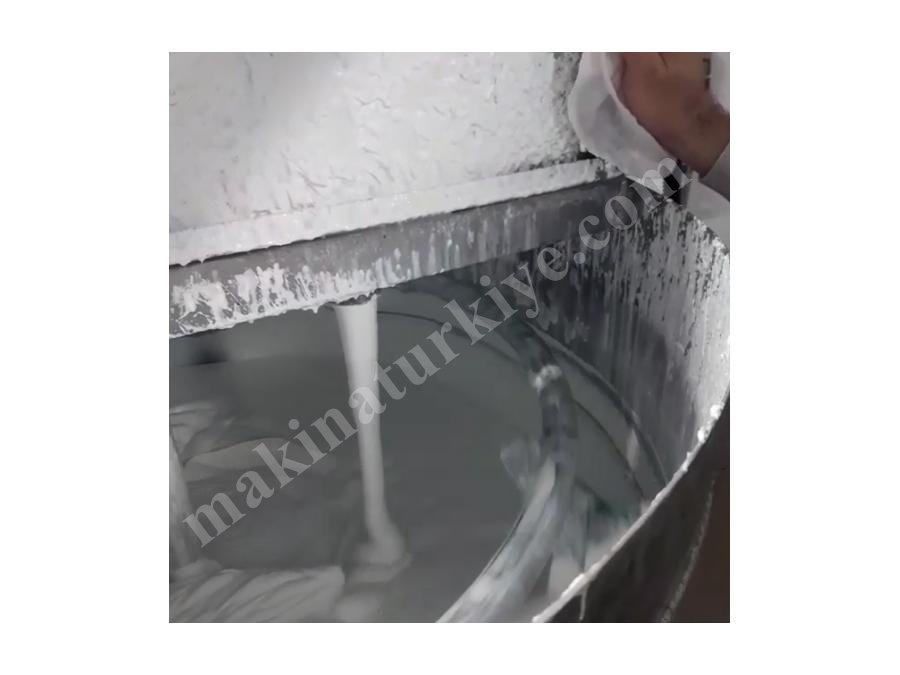 2000 Litre Homojenizatör Makinası