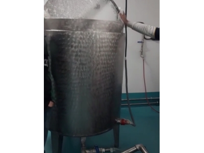 2000 Litre Homojenizatör Makinası - 5