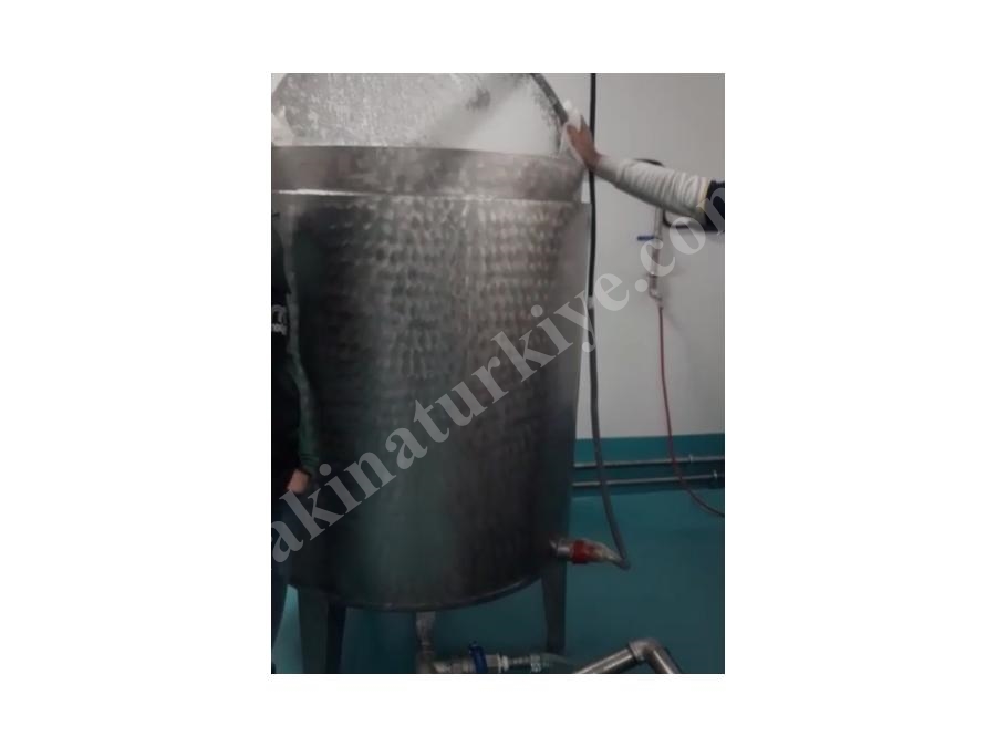 2000 Litre Homojenizatör Makinası