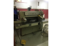Polar 90 CE Eltromat Paper Cutting Machine - 1