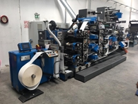 Gallus R 200 E Label Printing Machine - 9