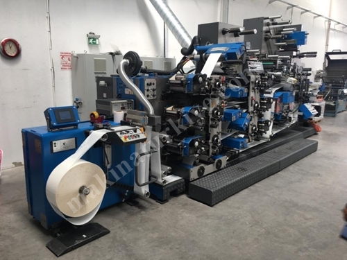 Gallus R 200 E Label Printing Machine