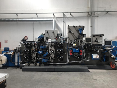 Gallus R 200 E Label Printing Machine - 11