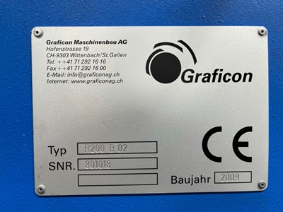 Gallus R 200 E Label Printing Machine - 13