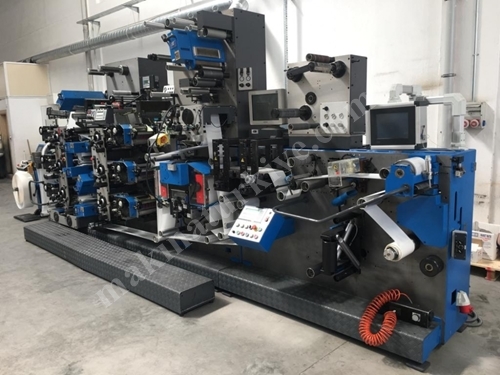 Gallus R 200 E Etikettendruckmaschine