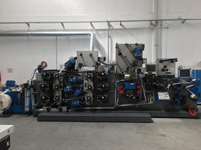 Gallus R 200 E Label Printing Machine - 3