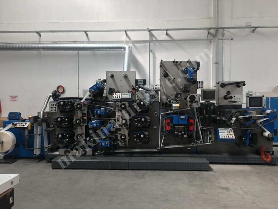 Gallus R 200 E Label Printing Machine