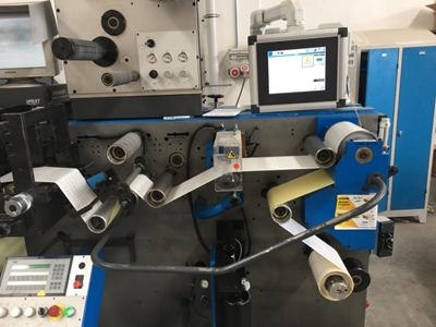 Gallus R 200 E Label Printing Machine - 4