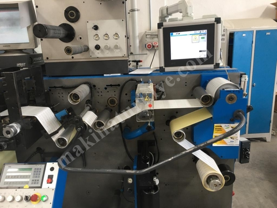 Gallus R 200 E Label Printing Machine