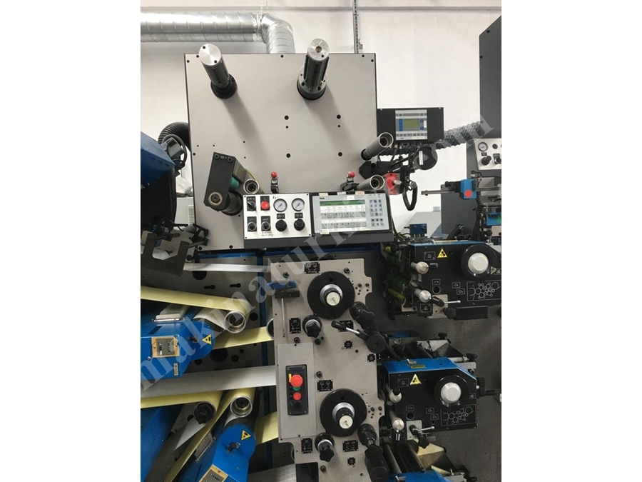 Gallus R 200 E Label Printing Machine