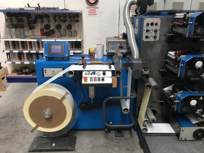 Gallus R 200 E Label Printing Machine - 6