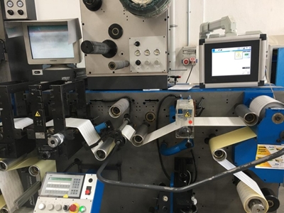 Gallus R 200 E Label Printing Machine - 8
