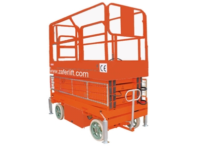 Plateforme Personnelle de 200 Kg - 2