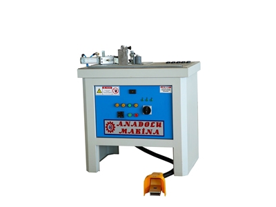 CM-110 ( Eğri Kenar Yapıştırma) Cumba Makinası