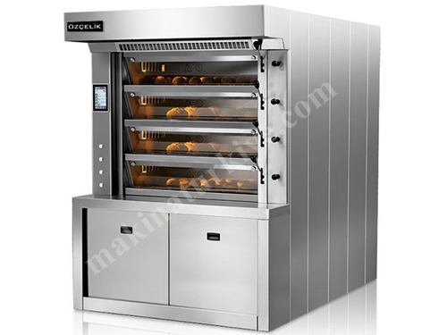 18 m2 Pişirme Alanlı Borulu Ekmek Pasta Fırını