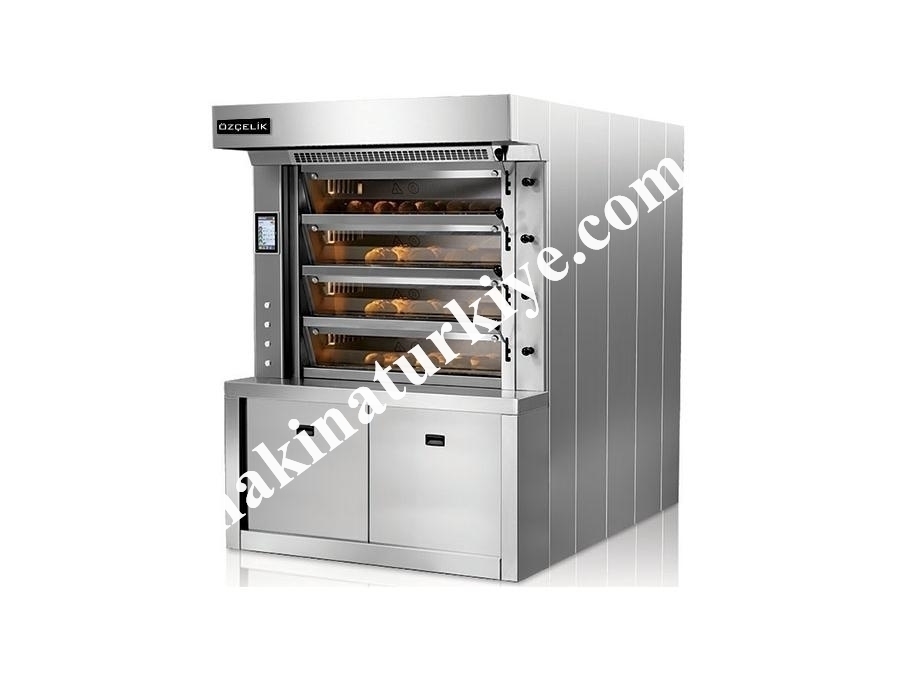 18 m2 Pişirme Alanlı Borulu Ekmek Pasta Fırını