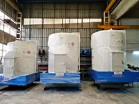 7500 Litre Yerüstü Havuz Sistemli Yakıt Tankı
