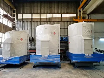 Réservoir de carburant aérien de 7500 litres avec système de piscine
