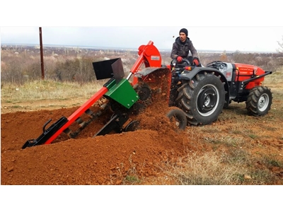 Trencher Traktör Arkası Kanal Açma Makinası  - 2
