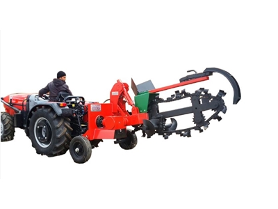 Trencher Traktör Arkası Kanal Açma Makinası  - 1