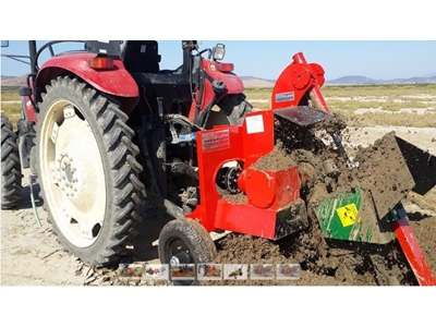 Trencher Traktör Arkası Kanal Açma Makinası  - 3