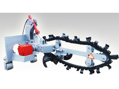 Trencher Traktör Arkası Kanal Açma Makinası  - 6