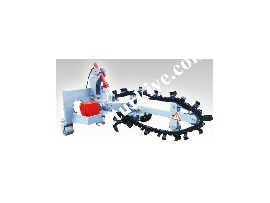 Trencher Traktör Arkası Kanal Açma Makinası 