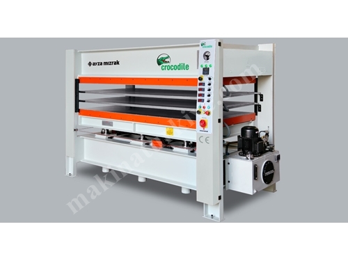 1100x2200 Mm Hot Press Machine