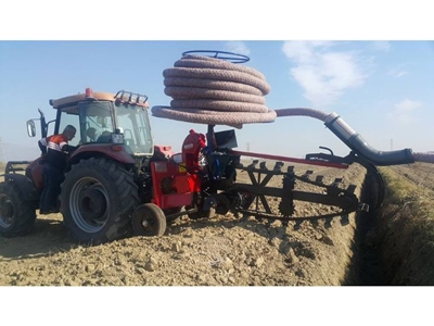 Egetar Drenaj Makinası - 3