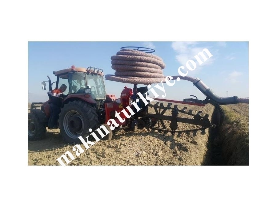 Egetar Drenaj Makinası